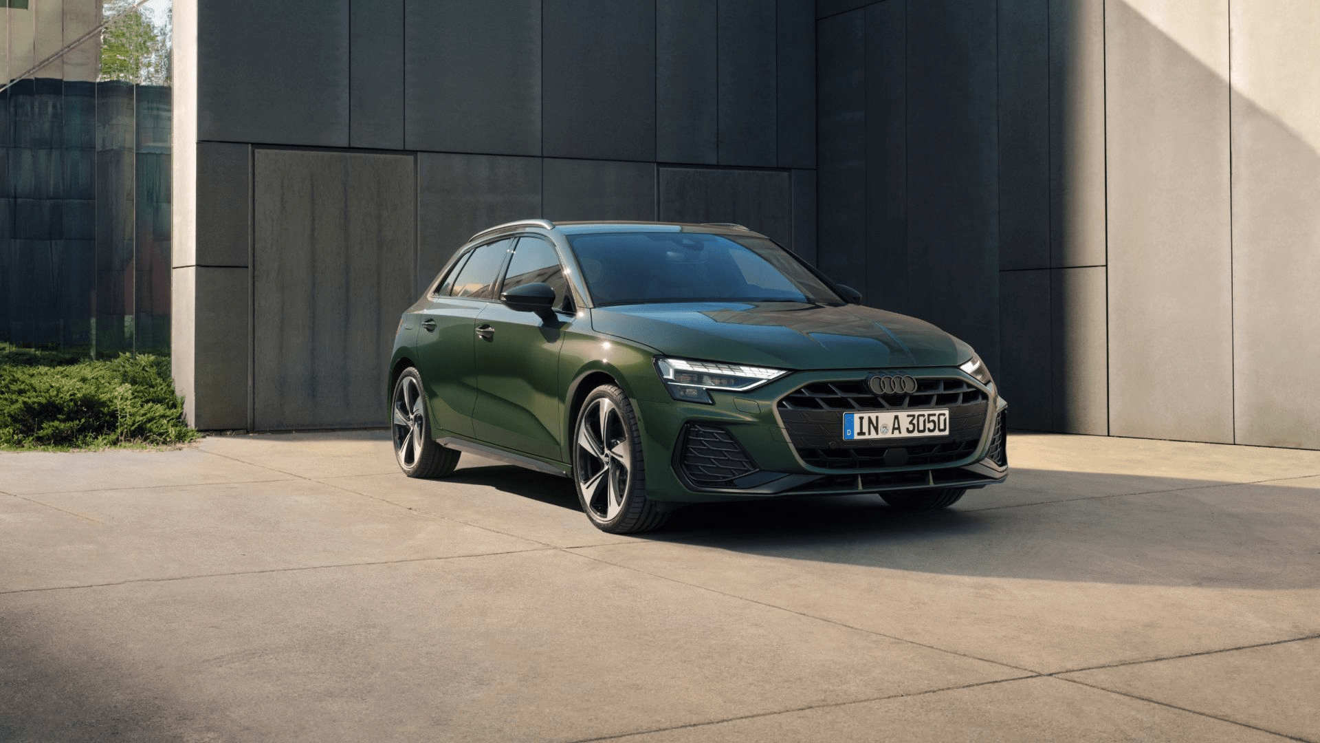 Audi Lens - La Nouvelle Audi A3 Sportback